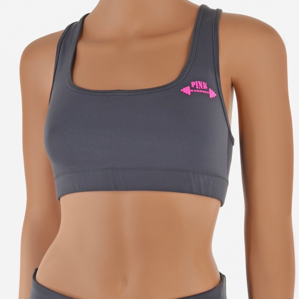 LAST CALL 👊💥Gray Sports Bra